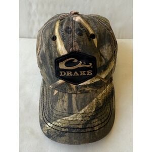 Drake Waterfowl Camouflage baseball hat adjustable‎